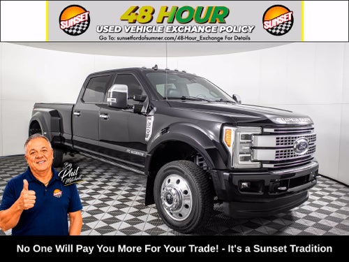 2019 Ford F-450 SD Platinum