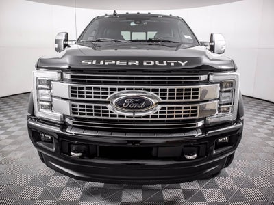 2019 Ford F-450 SD Platinum