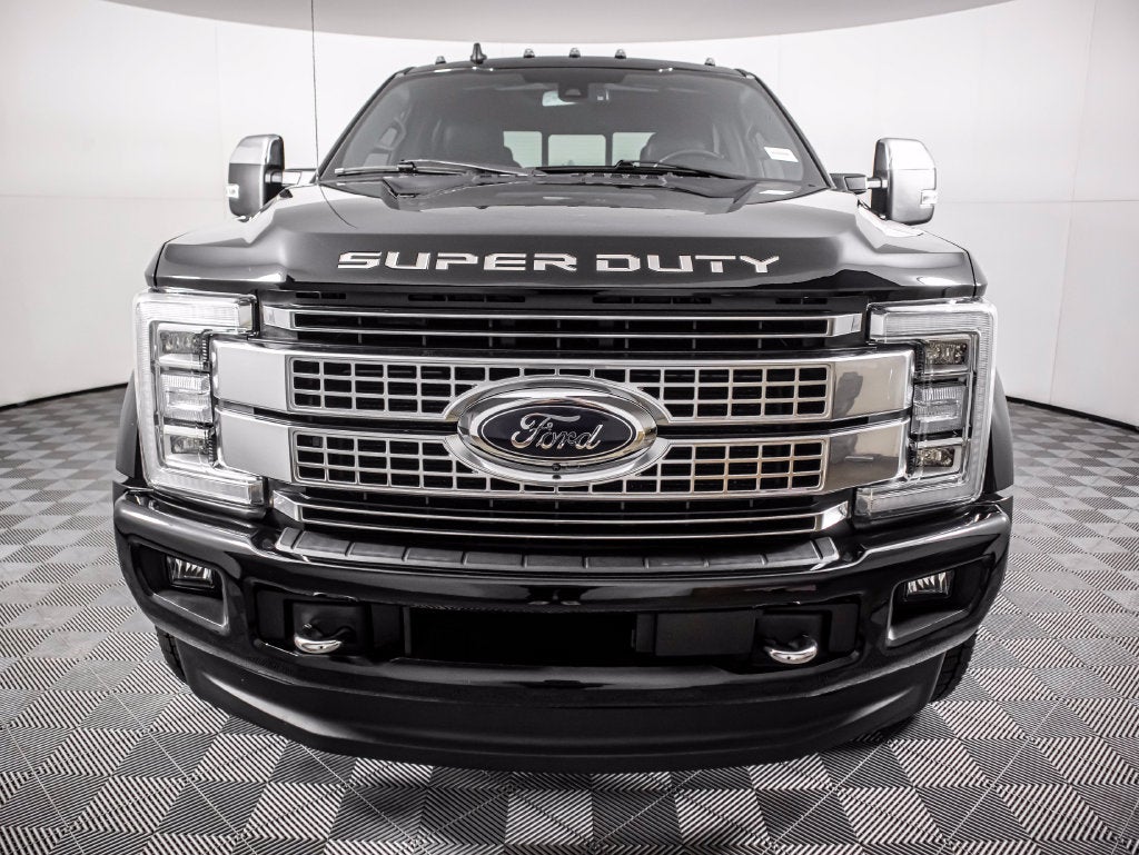 2019 Ford F-450 SD Platinum