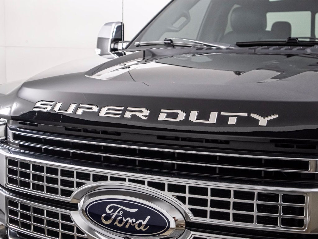 2019 Ford F-450 SD Platinum