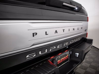 2019 Ford F-450 SD Platinum