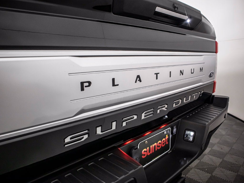 2019 Ford F-450 SD Platinum