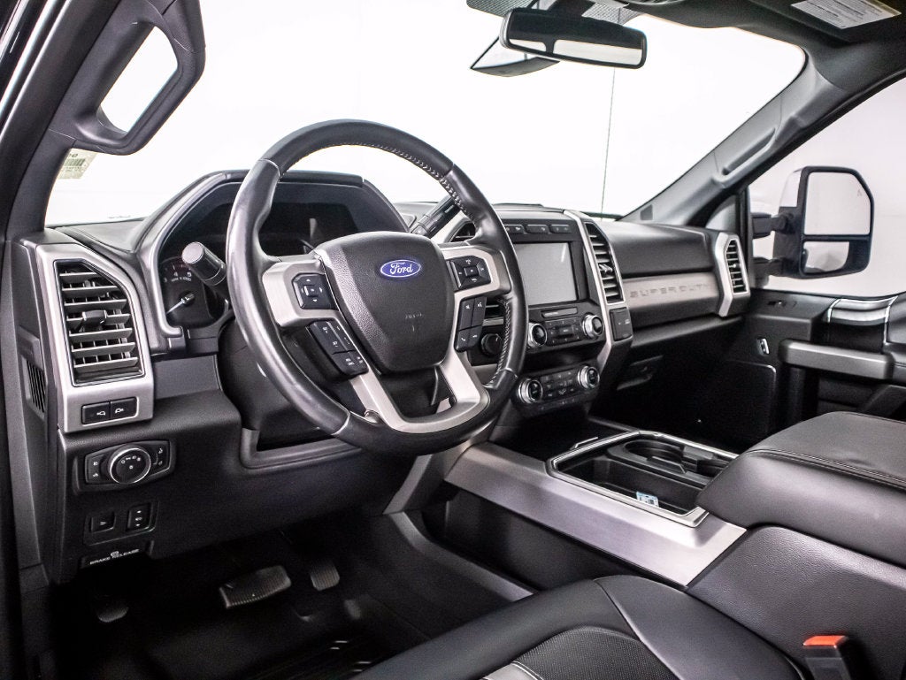 2019 Ford F-450 SD Platinum