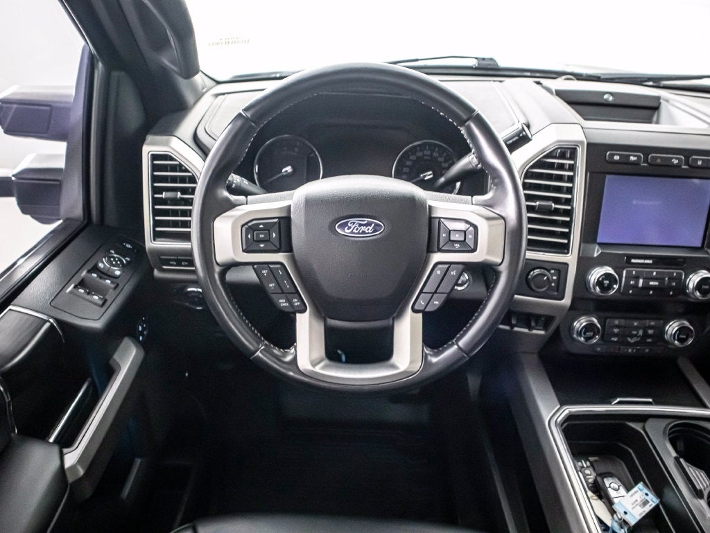 2019 Ford F-450 SD Platinum