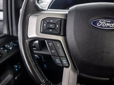 2019 Ford F-450 SD Platinum