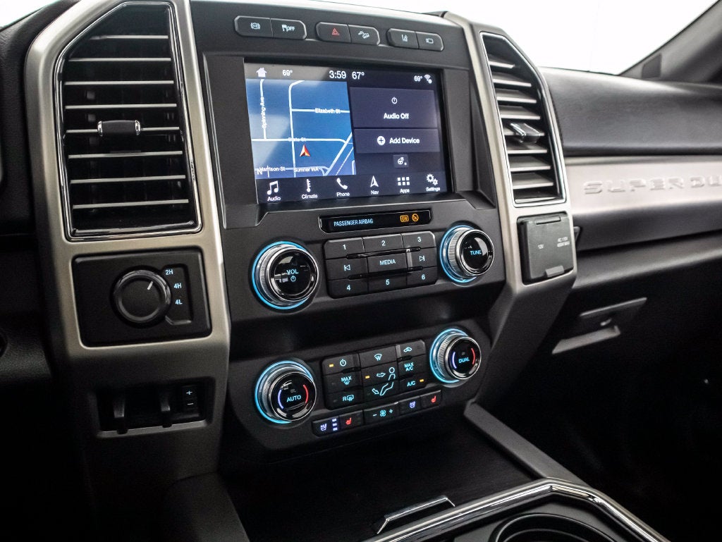 2019 Ford F-450 SD Platinum