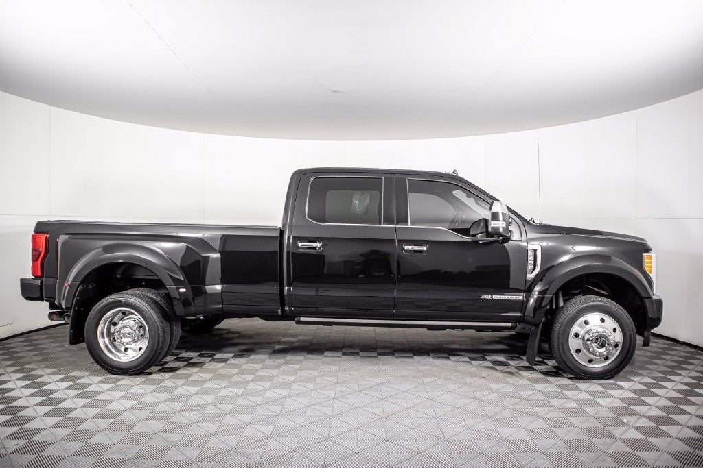 2019 Ford F-450 SD Platinum