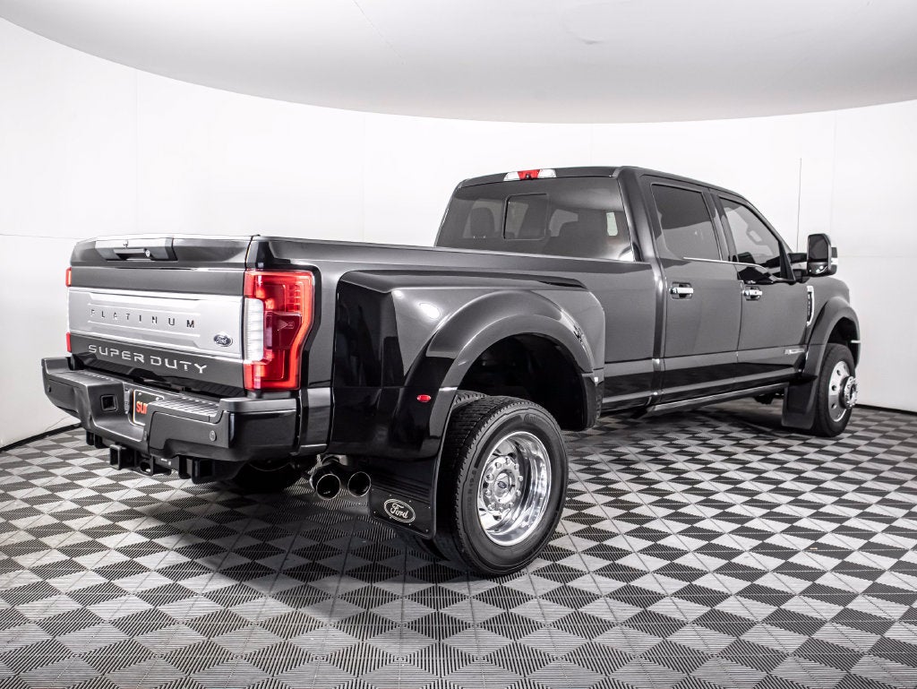 2019 Ford F-450 SD Platinum
