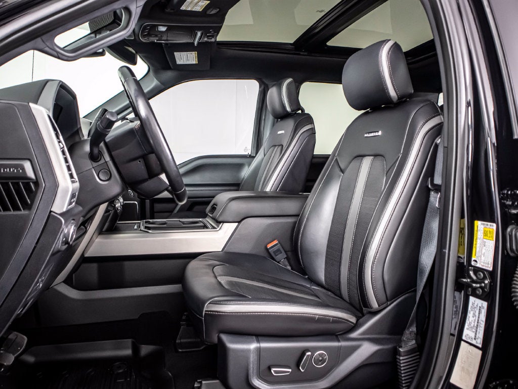 2019 Ford F-450 SD Platinum