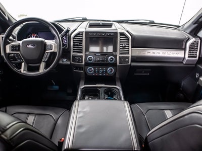 2019 Ford F-450 SD Platinum