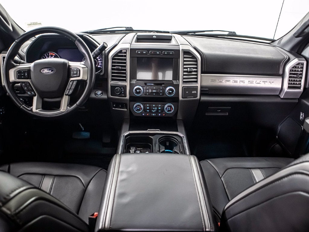 2019 Ford F-450 SD Platinum