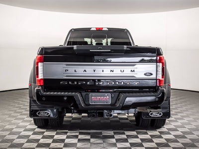 2019 Ford F-450 SD Platinum