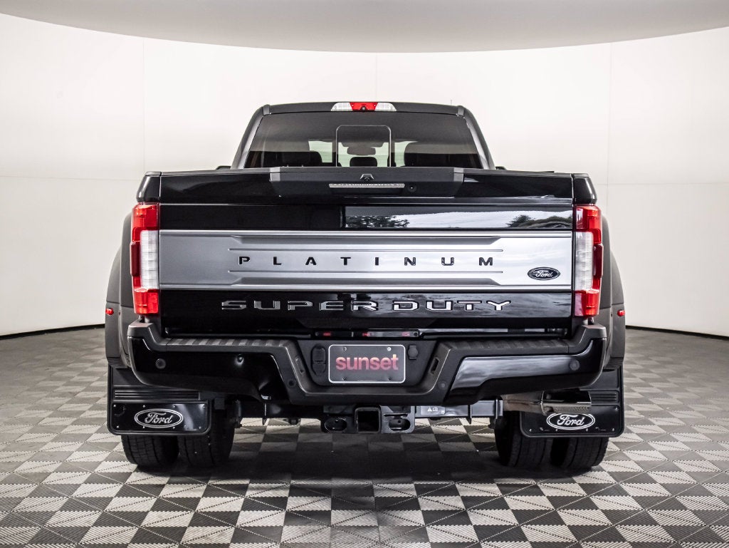 2019 Ford F-450 SD Platinum