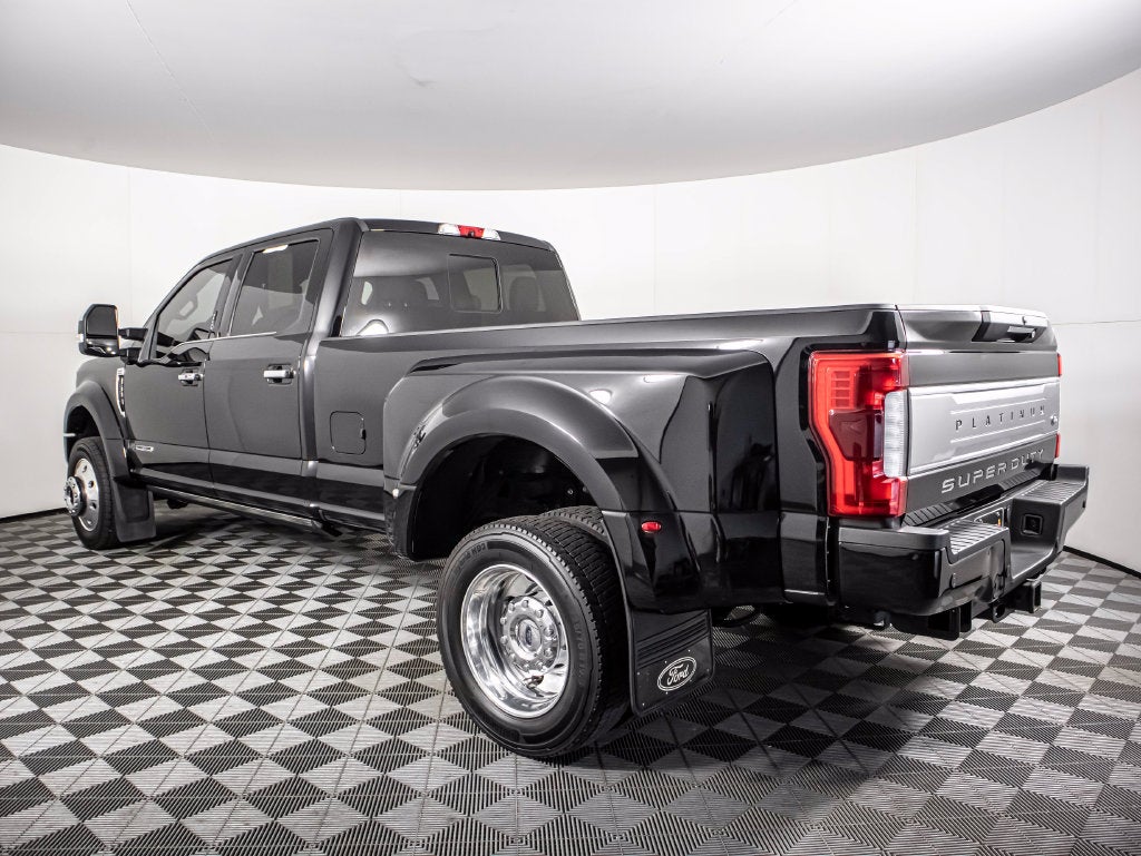 2019 Ford F-450 SD Platinum