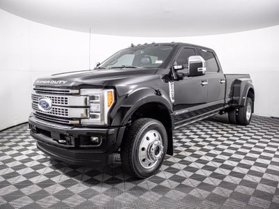 2019 Ford F-450 SD Platinum