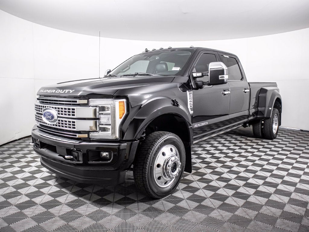2019 Ford F-450 SD Platinum