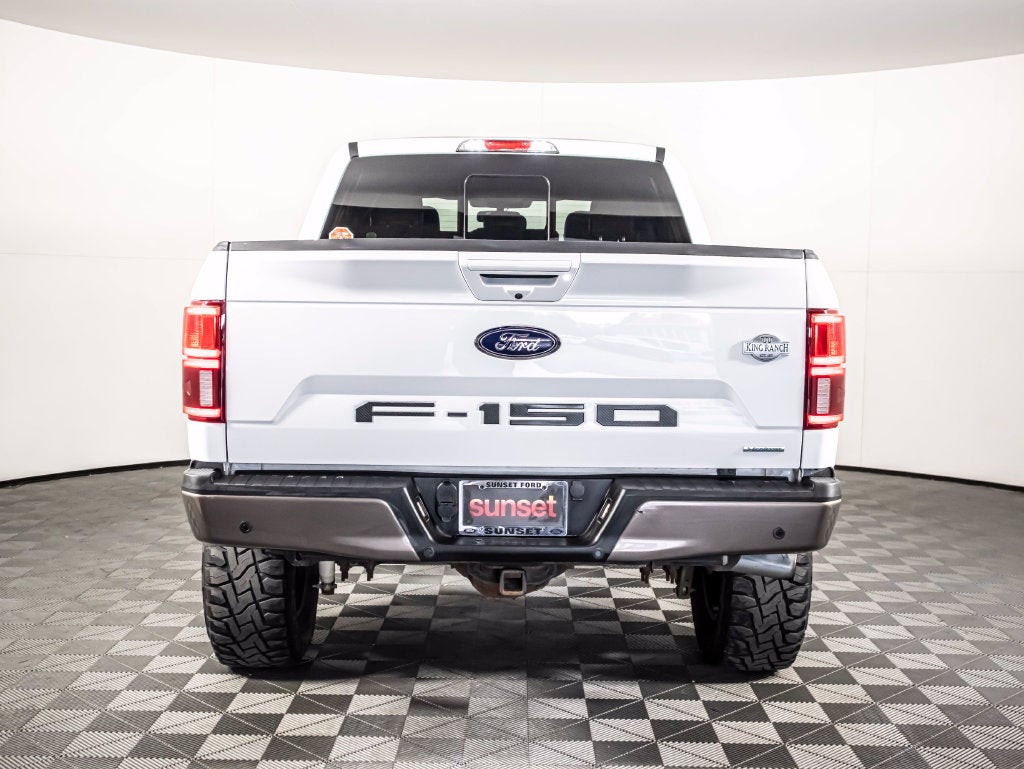 2019 Ford F-150 King Ranch