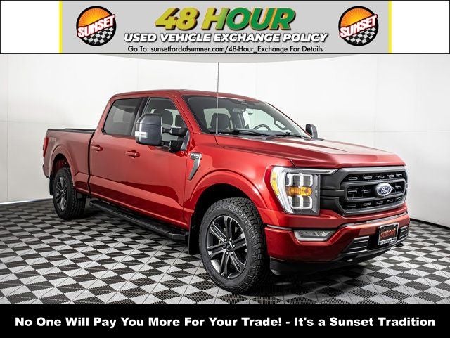 2022 Ford F-150 XLT