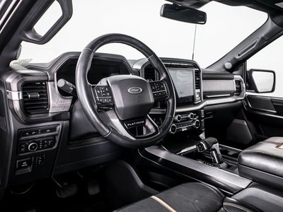 2022 Ford F-150 Platinum