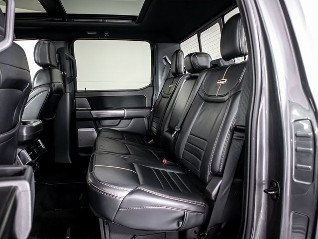 2022 Ford F-150 Platinum