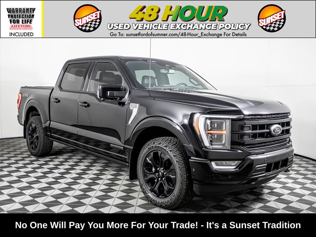 2022 Ford F-150 Platinum