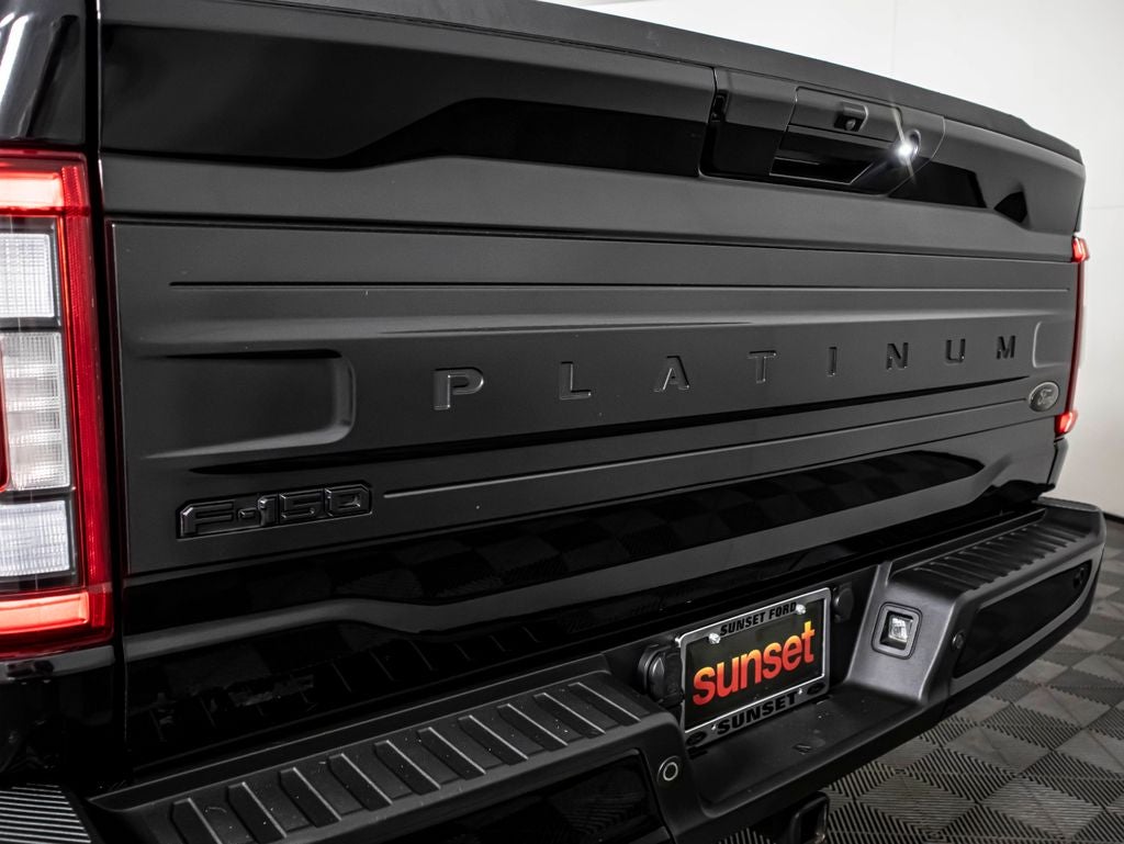 2022 Ford F-150 Platinum