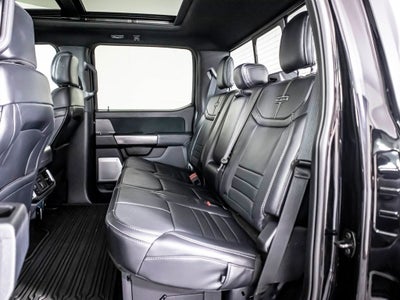 2022 Ford F-150 Platinum