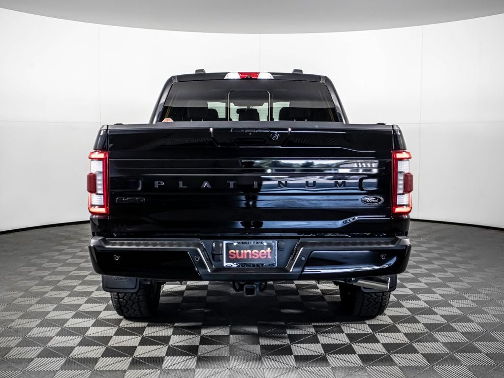 2022 Ford F-150 Platinum