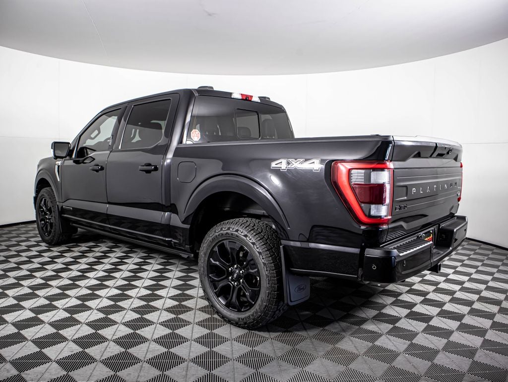 2022 Ford F-150 Platinum