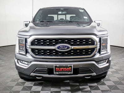2022 Ford F-150 Platinum