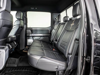 2021 Ford F-150 Platinum