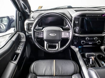 2021 Ford F-150 Platinum