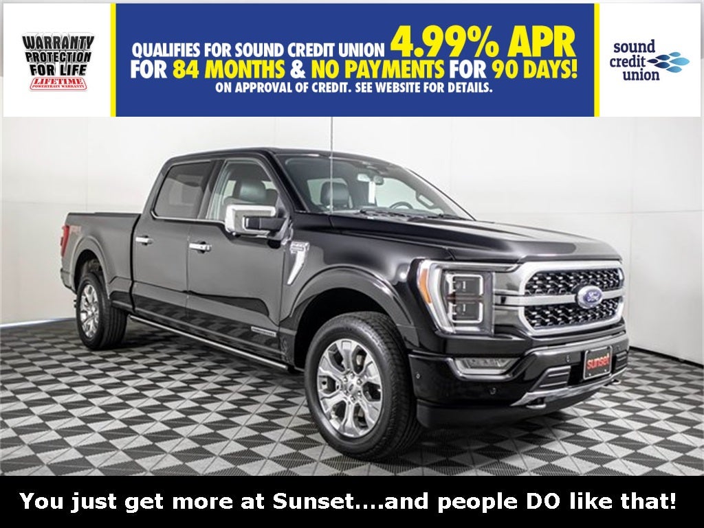 2022 Ford F-150 Platinum