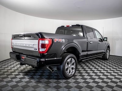 2022 Ford F-150 Platinum