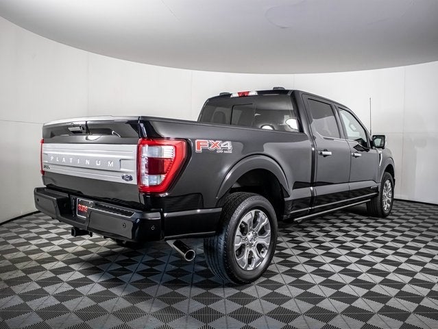 2022 Ford F-150 Platinum