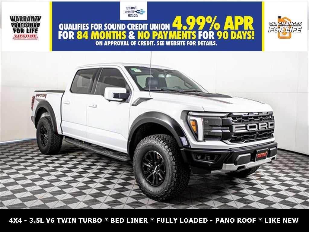 2025 Ford F-150 Raptor