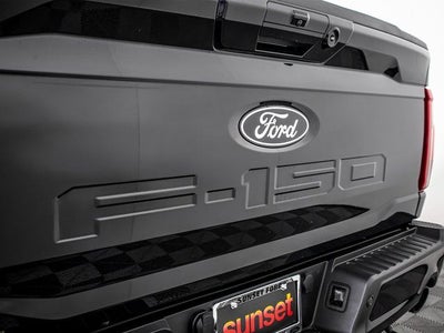 2025 Ford F-150 Tremor