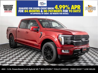 2024 Ford F-150 Platinum