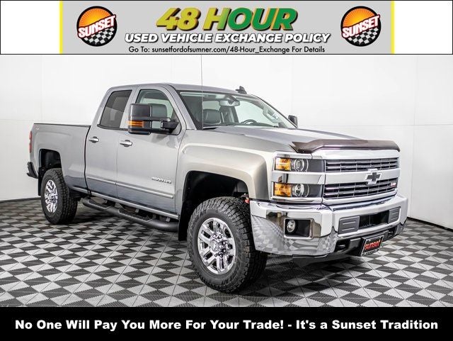 2017 Chevrolet Silverado 2500HD LT
