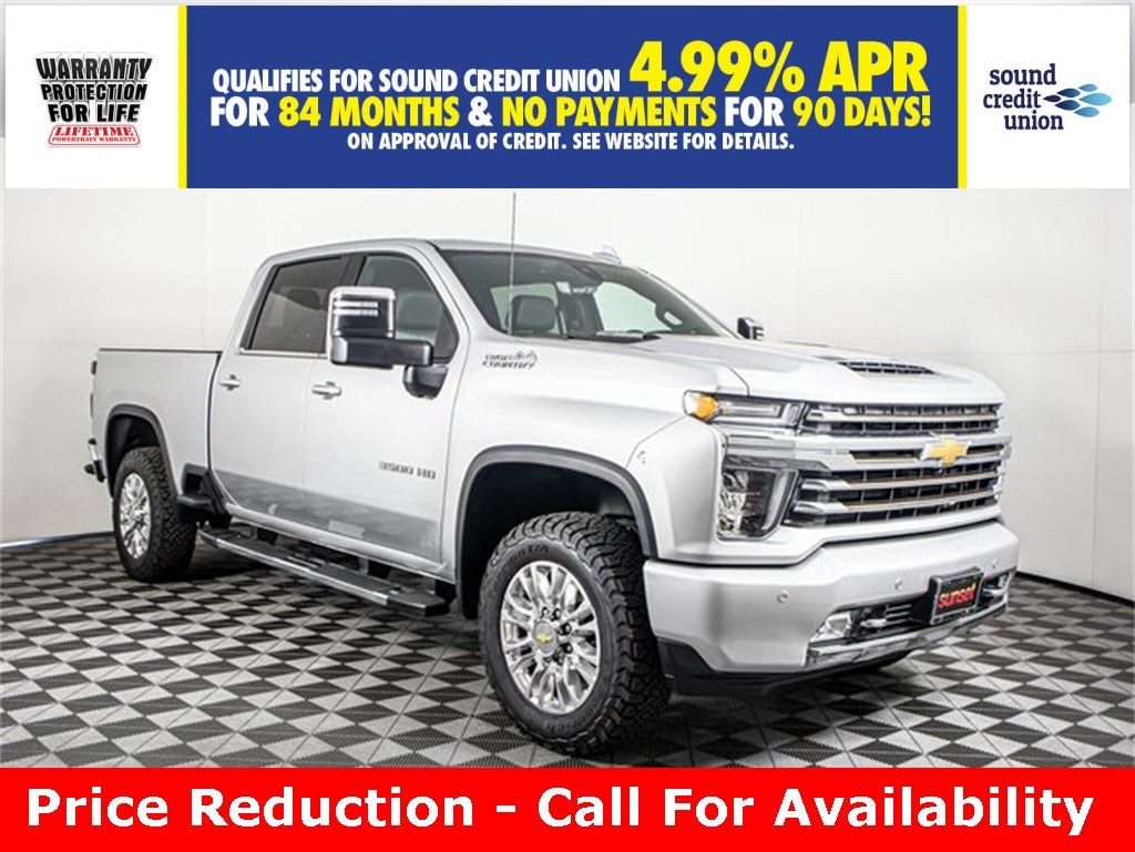 2023 Chevrolet Silverado 3500HD High Country