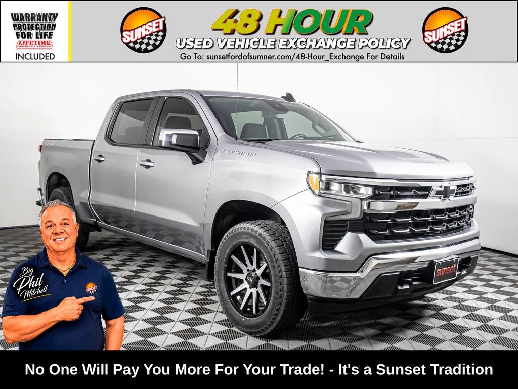 2023 Chevrolet Silverado 1500 LT
