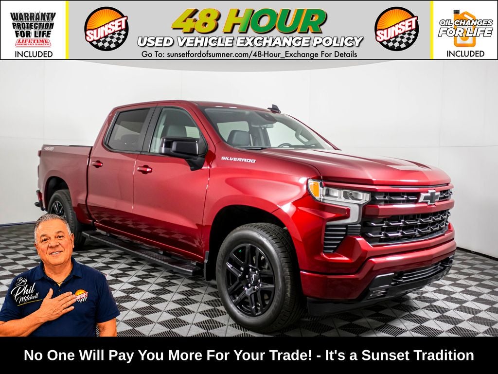 2024 Chevrolet Silverado 1500 RST