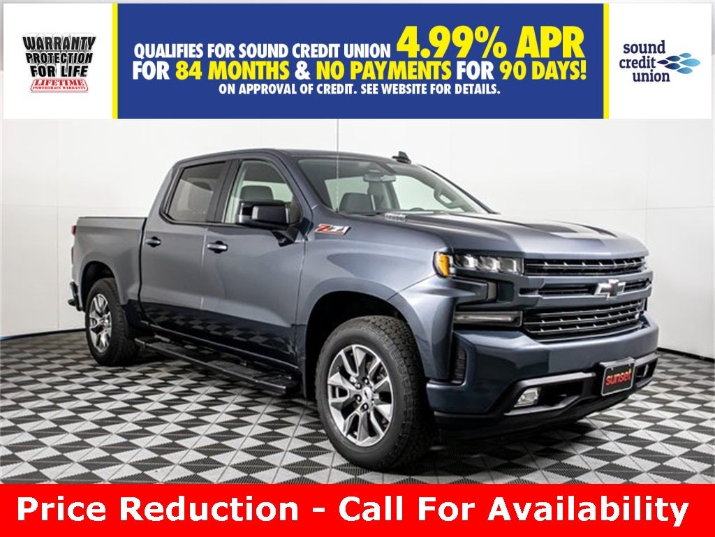 2021 Chevrolet Silverado 1500 RST