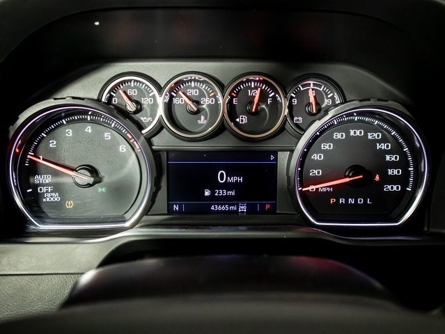 2021 Chevrolet Silverado 1500 RST