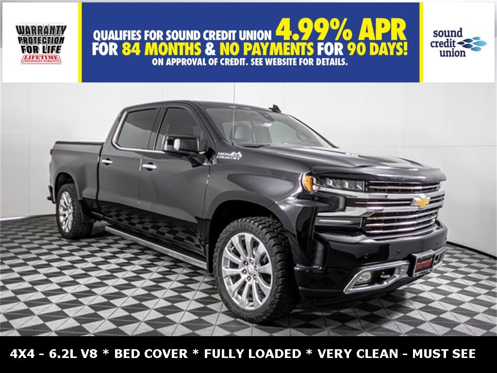 2020 Chevrolet Silverado 1500 High Country