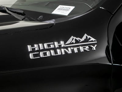 2020 Chevrolet Silverado 1500 High Country