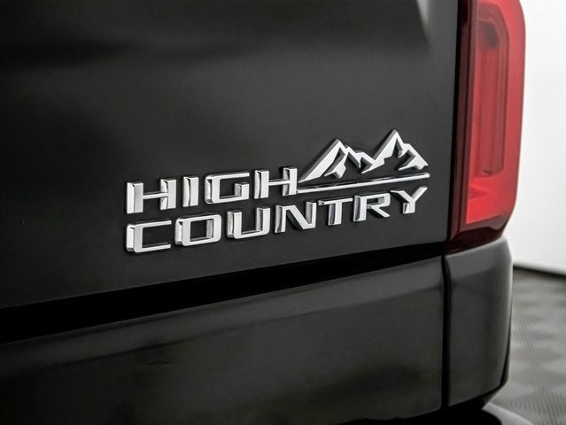 2020 Chevrolet Silverado 1500 High Country