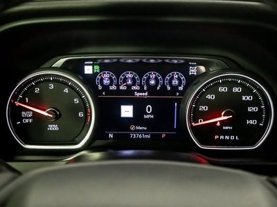 2020 Chevrolet Silverado 1500 High Country