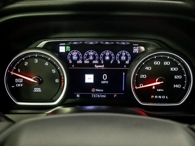 2020 Chevrolet Silverado 1500 High Country