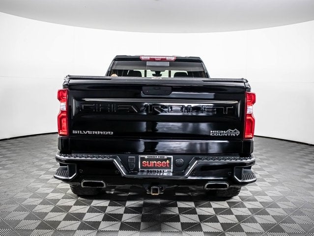 2020 Chevrolet Silverado 1500 High Country